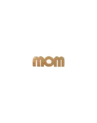 Wow Mom Single Ørering - Guldfravet